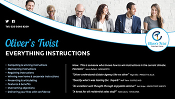 Oliver's Total Twist Course web banner