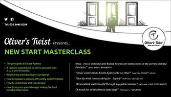 Oliver's New Start Masterclass web banner
